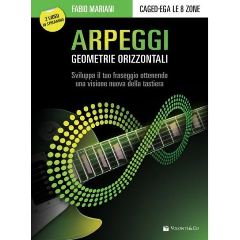 MARIANI ARPEGGI - GEOMETRIE ORIZZONTALI + STREAMING VIDEO