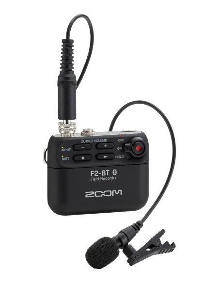 ZOOM F2-BT BLACK