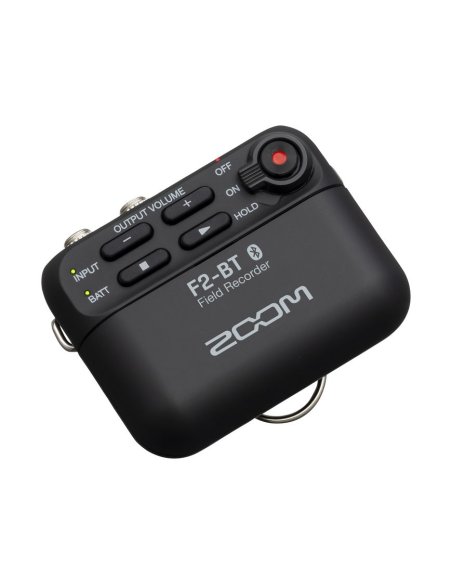 ZOOM F2-BT BLACK