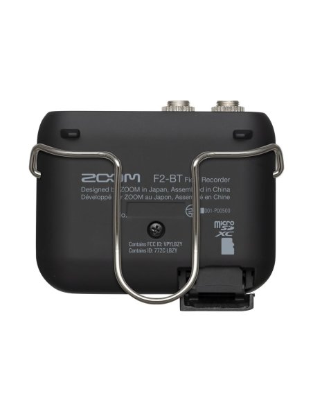ZOOM F2-BT BLACK