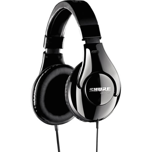 SHURE SRH240A BK CUFFIA DINAMICA CHIUSA 38 OHMS