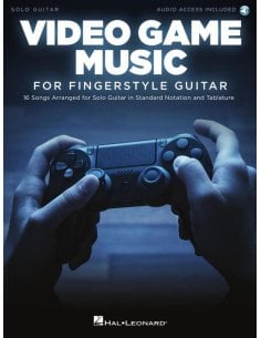 AAVV VIDEO GAME MUSIC FOR FINGERSTYLE GUITAR
