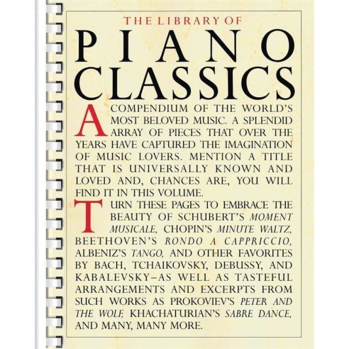 AAVV LIBRARY OF PIANO CLASSICS