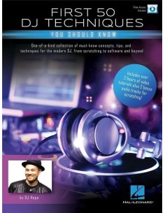 AAVV FIRST 50 DJ TECHNIQUES YOU SHOULD KNOW