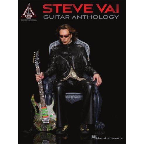 STEVE VAI  GUITAR ANTHOLOGY