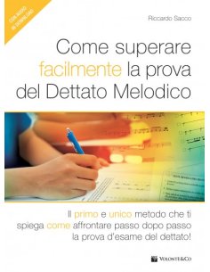 SACCO COME SUPERARE FACILMENTE PROVA DETTATO MELODICO A 4 VOCI