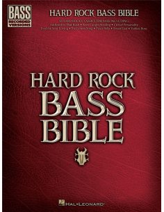 AAVV HARD ROCK BASS BIBLE