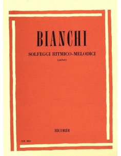 BIANCHI SOLFEGGI RITMICO MELODICI PARLATI