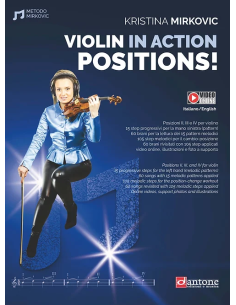 MIRKOVIC VIOLIN IN ACTION - POSITIONS!