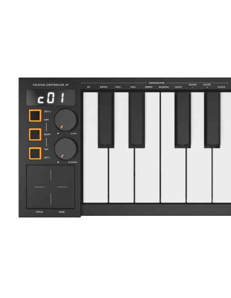 BLACKSTAR CARRY ON MIDI CONTROLLER 49