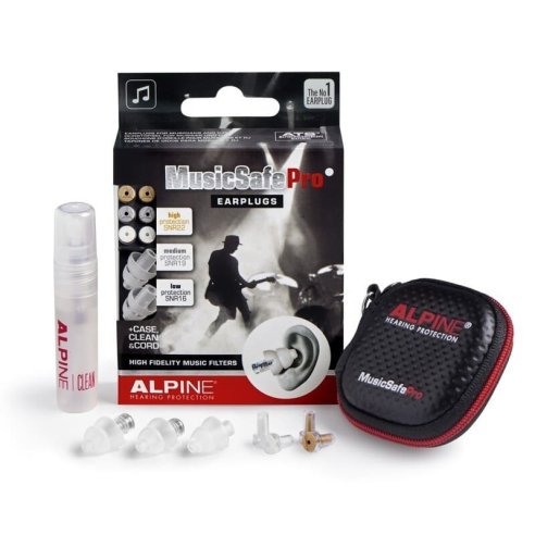 ALPINE MUSICSAFE PRO TRANSPARENT