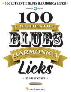 100 AUTHENTIC BLUES HARMONICA LICKS
