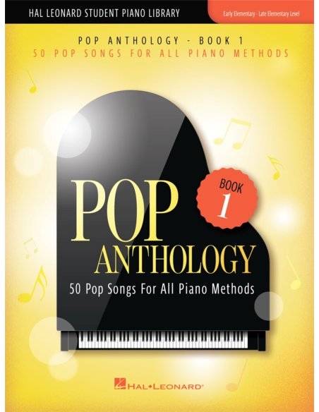 POP ANTOLOGY BOOK 1 EASY PIANO