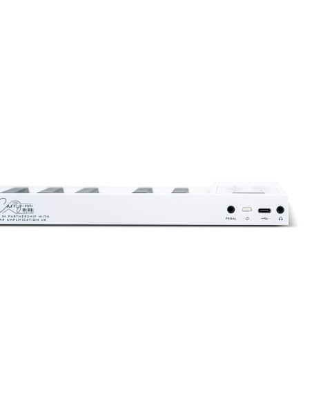 BLACKSTAR CARRY ON PIANO 49 TOUCH WHITE