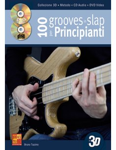 TAZZINO 100 GROOVES IN SLAP PER PRINCIPIANTI