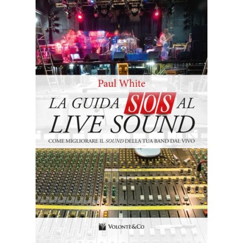 WHITE LA GUIDA SOS AL LIVE SOUND