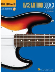 FRIEDLAND BASS METHOD BOOK 3