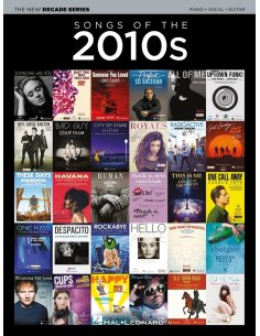 THE NEW DECADE SERIES: SONGS OF THE 2010s