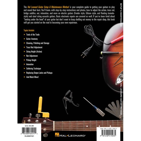 HAL LEONARD - GUITAR SETUP & MAINTENANCE