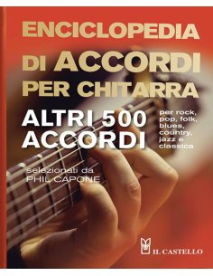 CAPONE ALTRI 500 ACCORDI CHITARRA