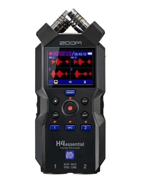 ZOOM H4essential