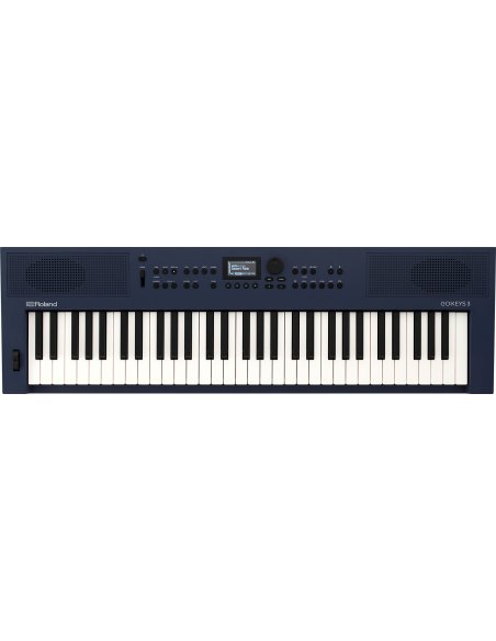 ROLAND GO:KEYS-3-MU MIDNIGHT BLUE