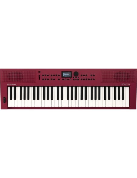 ROLAND GO:KEYS-3-RD DARK RED