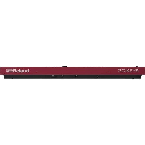 ROLAND GO:KEYS-3-RD DARK RED