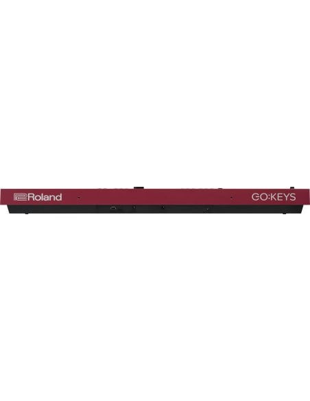 ROLAND GO:KEYS-3-RD DARK RED