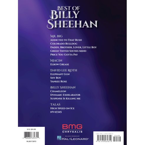 BILLY SHEEHAN BEST OF
