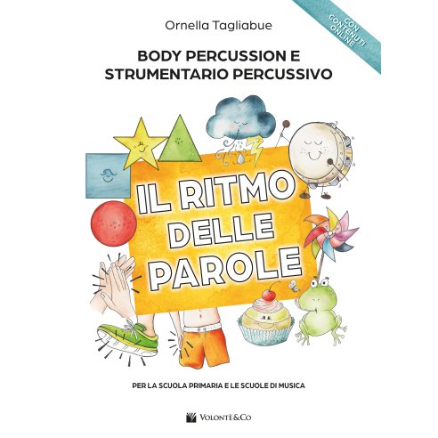 TAGLIABUE BODY PERCUSSION E STRUMENTARIO PERCUSSIVO