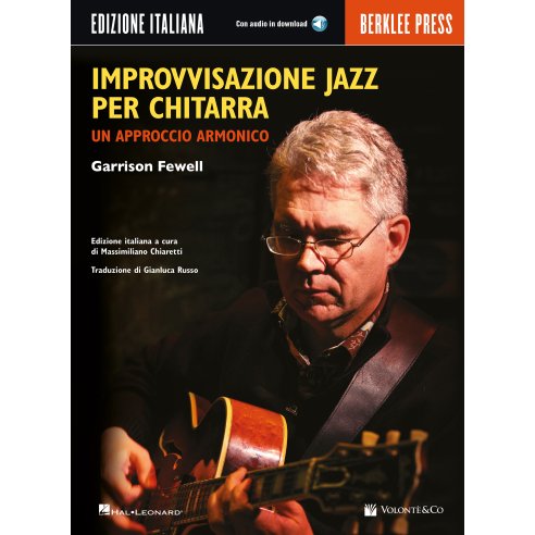 FEWELL IMPROVVISAZIONE JAZZ PER CHITARRA