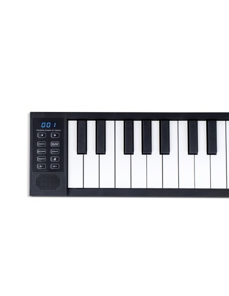 BLACKSTAR CARRY ON PIANO 49 TOUCH BLACK