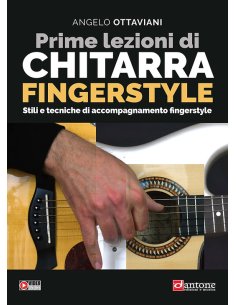 OTTAVIANI PRIME LEZIONI DI CHITARRA FINGERSTYLE VOL