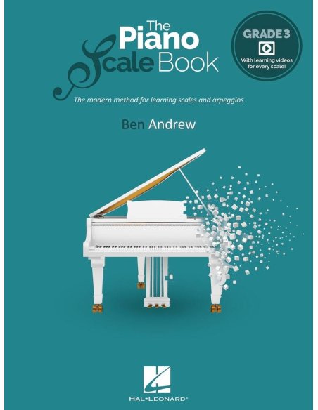 ANDREW THE PIANO SCALE BOOK - GRADE 3