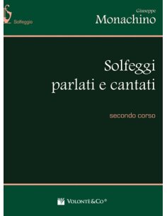 MONACHINO SOLFEGGI PARLATI E CANTATI V.2