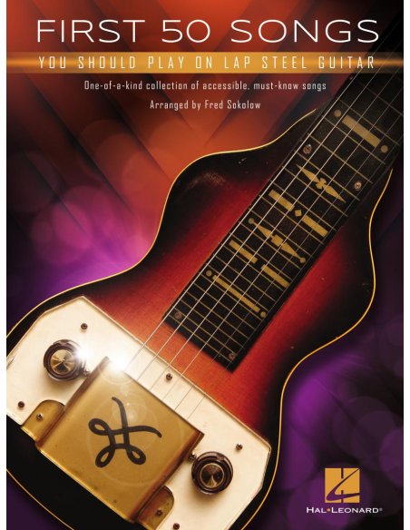 AAVV FIRST 50 SONGS YOU SHOULD PLAY ON LAP STEEL GUITAR