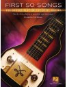 AAVV FIRST 50 SONGS YOU SHOULD PLAY ON LAP STEEL GUITAR