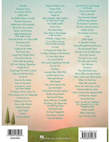 AAVV BEST CHILDREN'S SONGS EVER - PVG