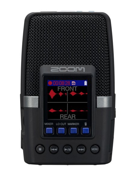 ZOOM H2essential