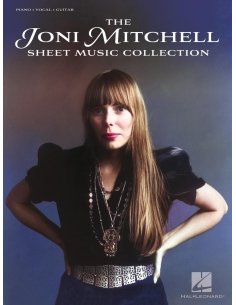 THE JONI MITCHELL SHEET MUSIC COLLECTION