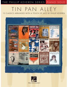 PHILLIP KEVEREN SERIES TIN PAN ALLEY 15 CLASSICS FOR PIANO SOLO