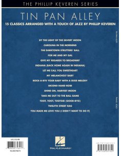 PHILLIP KEVEREN SERIES TIN PAN ALLEY 15 CLASSICS FOR PIANO SOLO 2