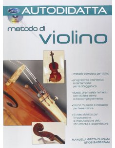 DUMIANI METODO DI VIOLINO AUTODIDATTA