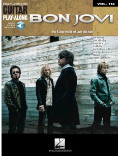 GUITAR PLAY ALONG BON JOVI + AOL