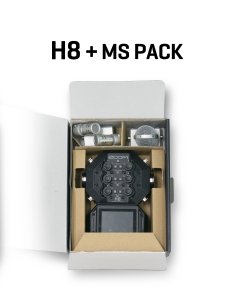 ZOOM H8 + MS PACK