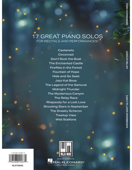 MILLER PIANO EXPRESSIONS