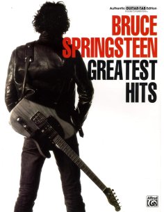 BRUCE SPRINGSTEEN GREATEST HITS - GTAB