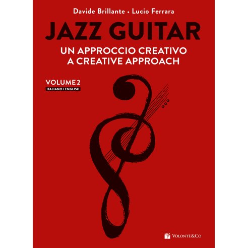 BRILLANTE FERRARA JAZZ GUITAR VOL.2
