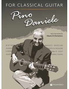 DI DOMENICO PINO DANIELE FOR CLASSICAL GUITAR